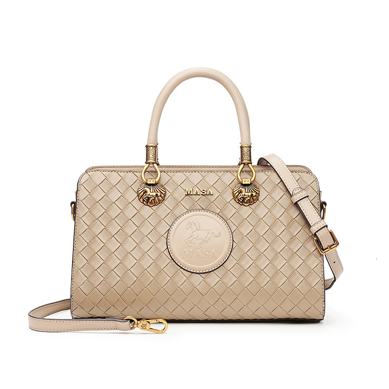 Light Luxury Women's Fashion Printed 2024 Autumn And Winter New Item Large Capacity Hand-Held Shoulder Crossbody Bag