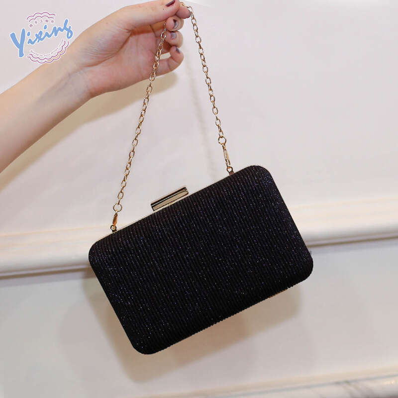 Dinner Bag New Evening Party Dress Women S Bag Pleated Handbag KQ