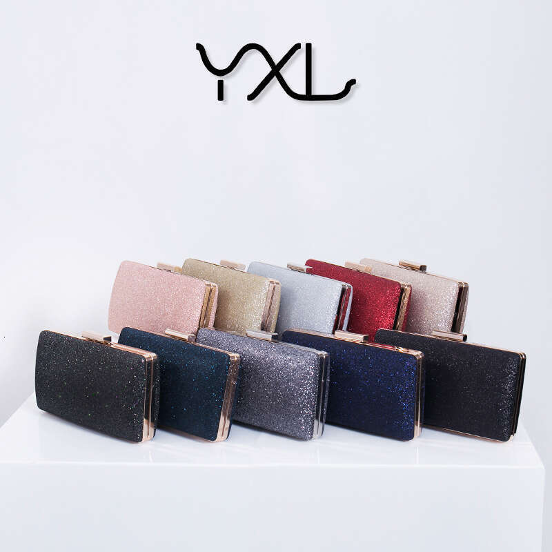 Dinner Bag New Dinner Premium Greet Banquet Handheld INS Style One Shoulder Women S Evening Dress Bag KQ