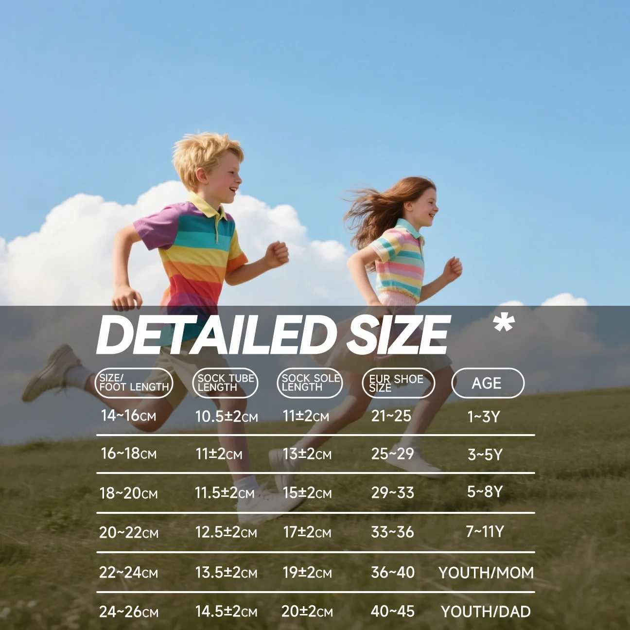 Childrens pure cotton seamless socksmesh thin mid-calf style for summer suitable for students to wear to school for sports G251124