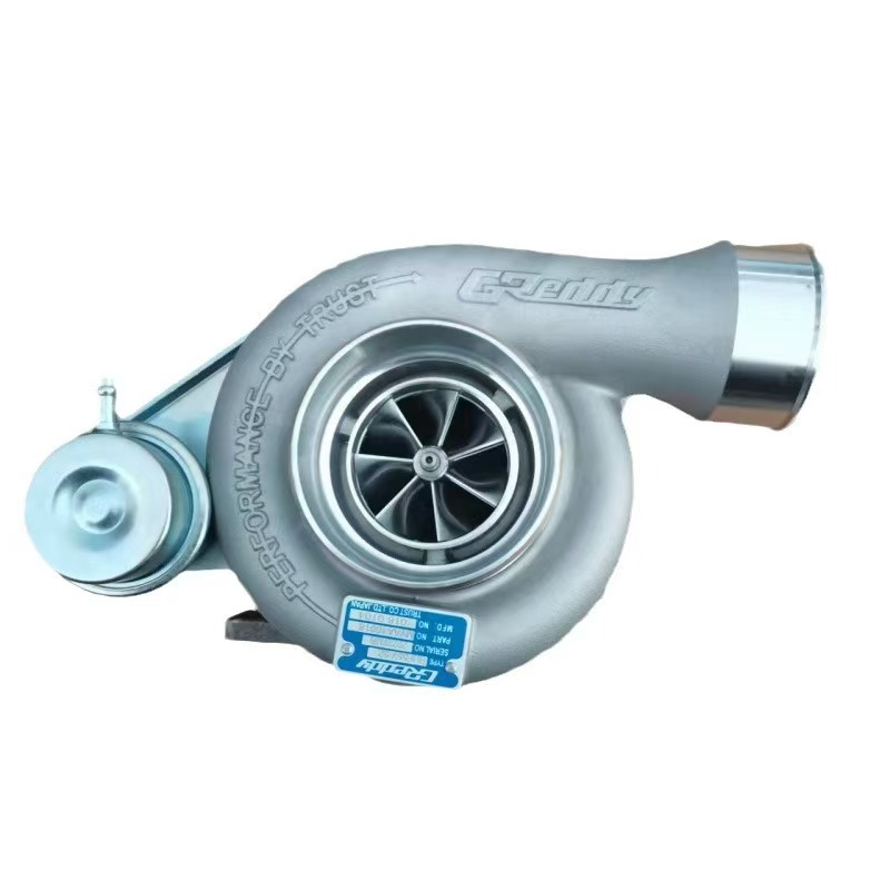 F55V Racing Turbo F55 RHF55V for Billet Wheel Performance Turbocharger 7 7 Blades Greedy Compress Upgrade Turbo 4JJ1 2KD Engine