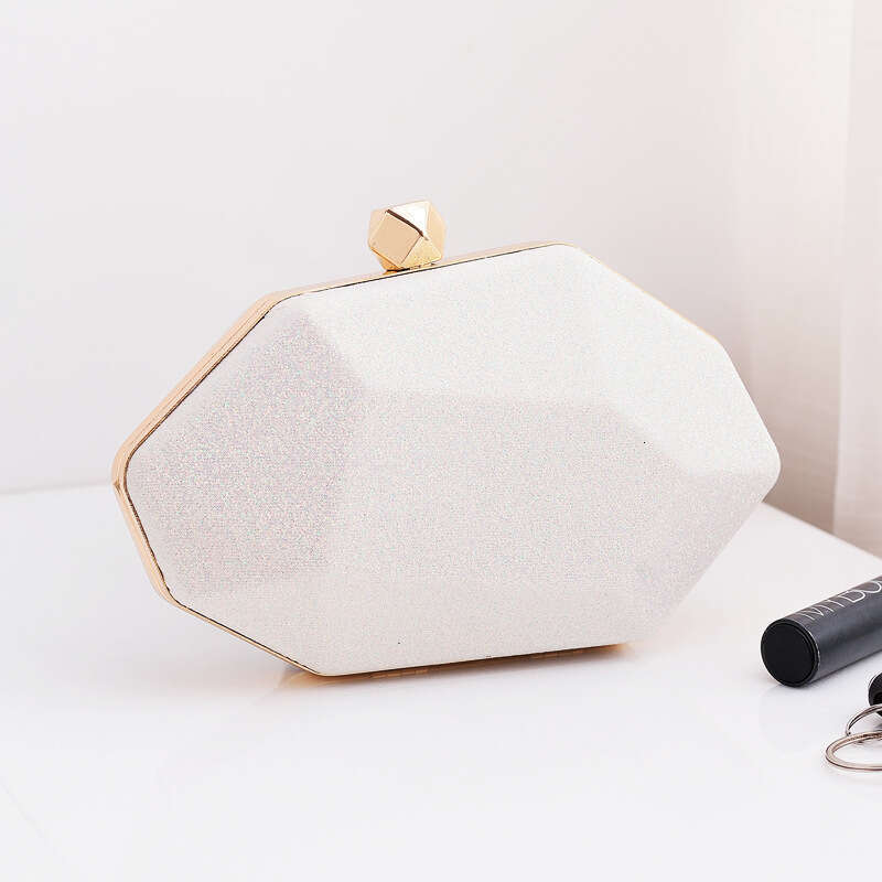 Dinner Bag Banquet Fashionable Three Dimensional Irregular Evening PU Formal Dress Bag Chaozhou KQ