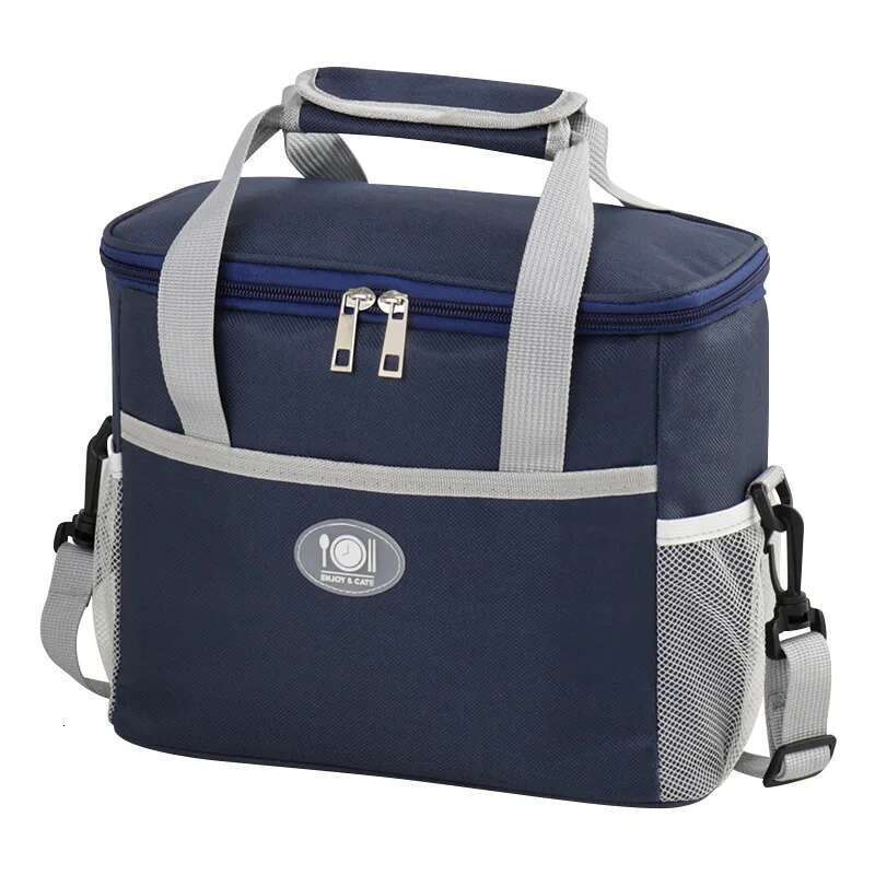 New Portable Insulation Bag Large Capacity Home Lunch Bags Thickened Waterproof Outdoor Picnic Box