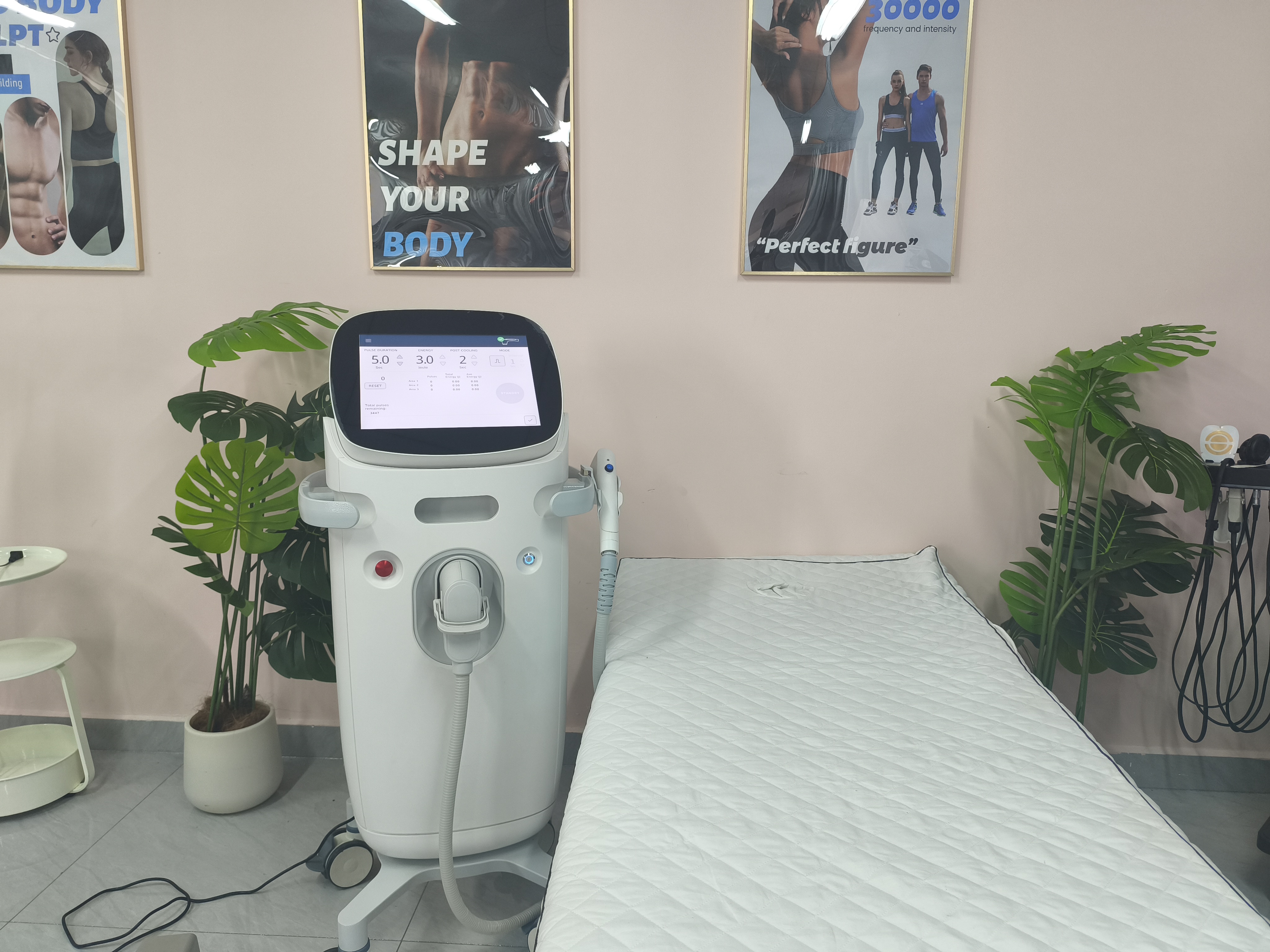 Professional Focused High-intensity Rf Hifu Beauty Machine Facial Lifting Anti Wrinkled Body Face Removal Skin Care Products