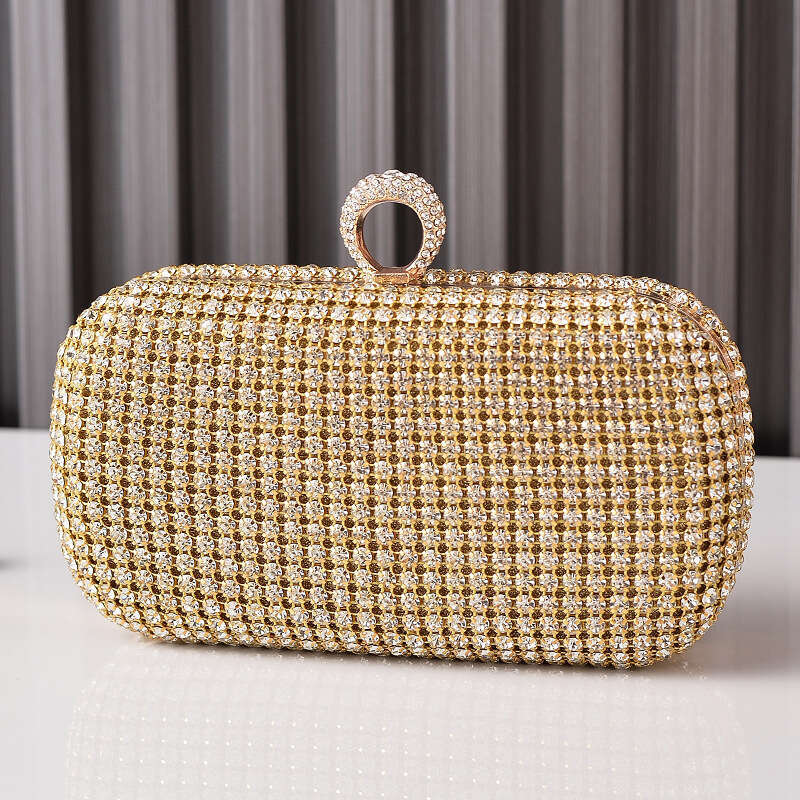 Dinner Bag Yixinglong Silver Diamond Party Noble Shining Banquet Women S Package KQ
