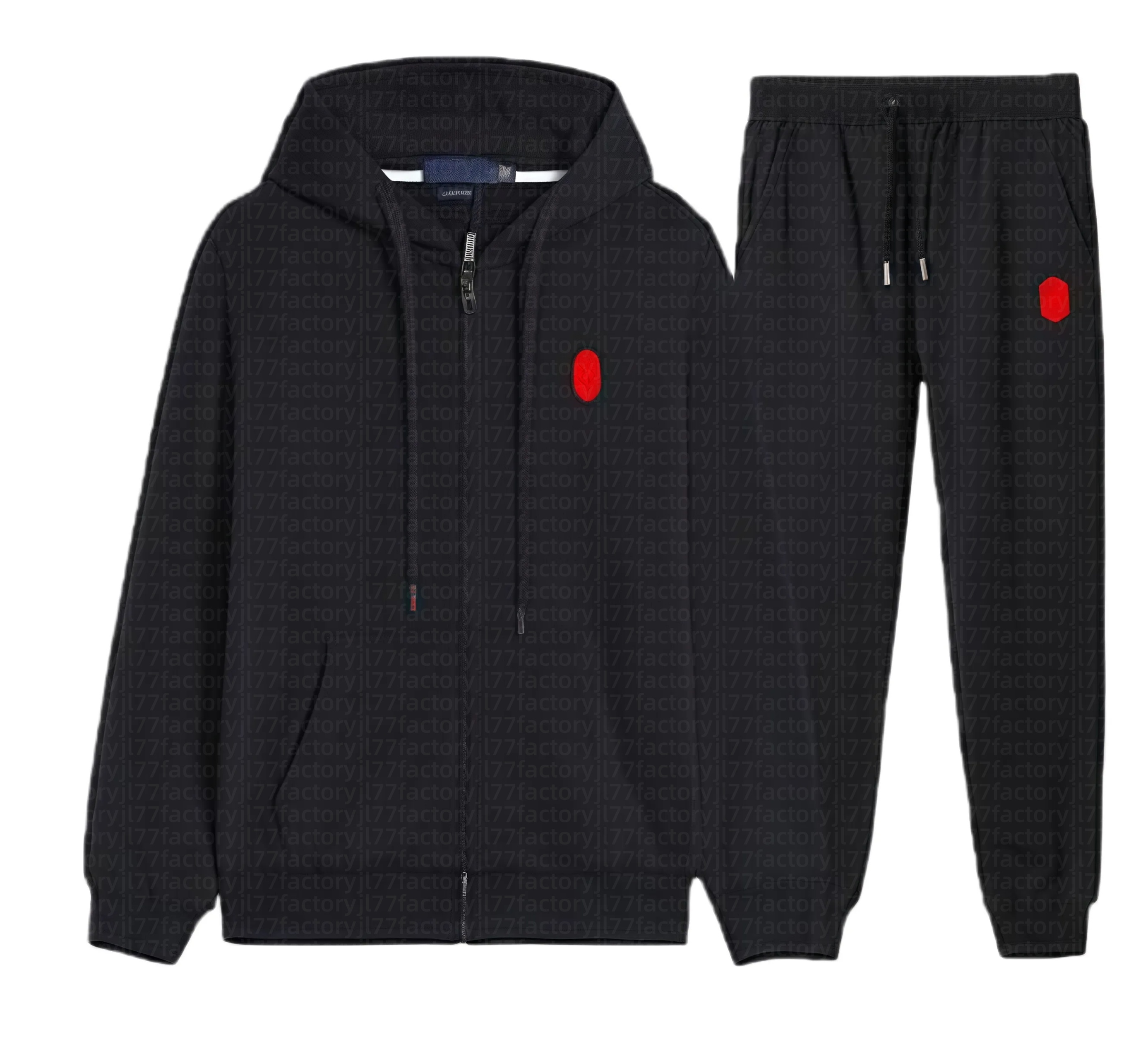 2025 New Men Sportswear Track Suits Sportsman Sweatshirt And Joggers Set Pants Big Horse Polo Hombre Pullover Hoodie Trouser Advanced Design Fjwq