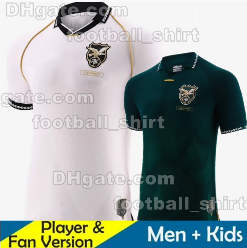 25 26 Bolivia Centenary Soccer Jerseys 100 years special-edition 2025 2026 Camisetas home away Home Away third Pre Match football shirts
