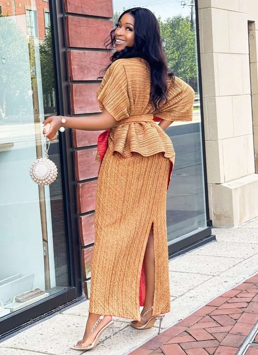 2024 Pleated Dress Women's Two Piece Sling High Waist Lacing Elegant Ankel Length Banquet Formal New Spring Fashion Spot