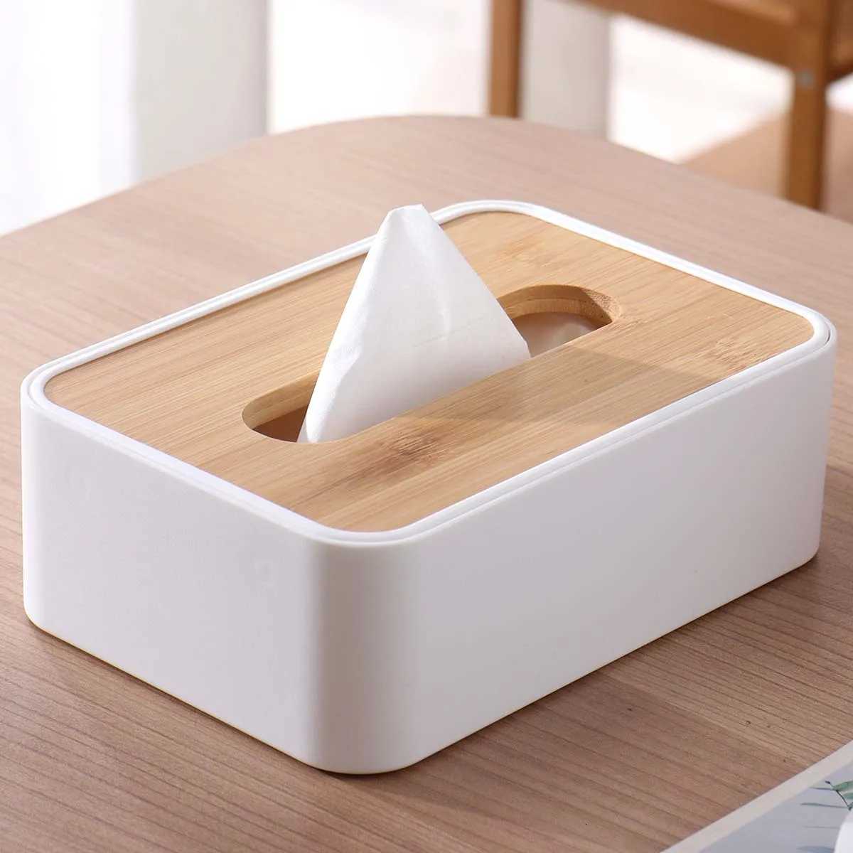 1Pc Desktop Tissue Box Height-Adjustable Tissue Storage Box Living Room And Dining Room Coffee Table Tissue BoxM251124