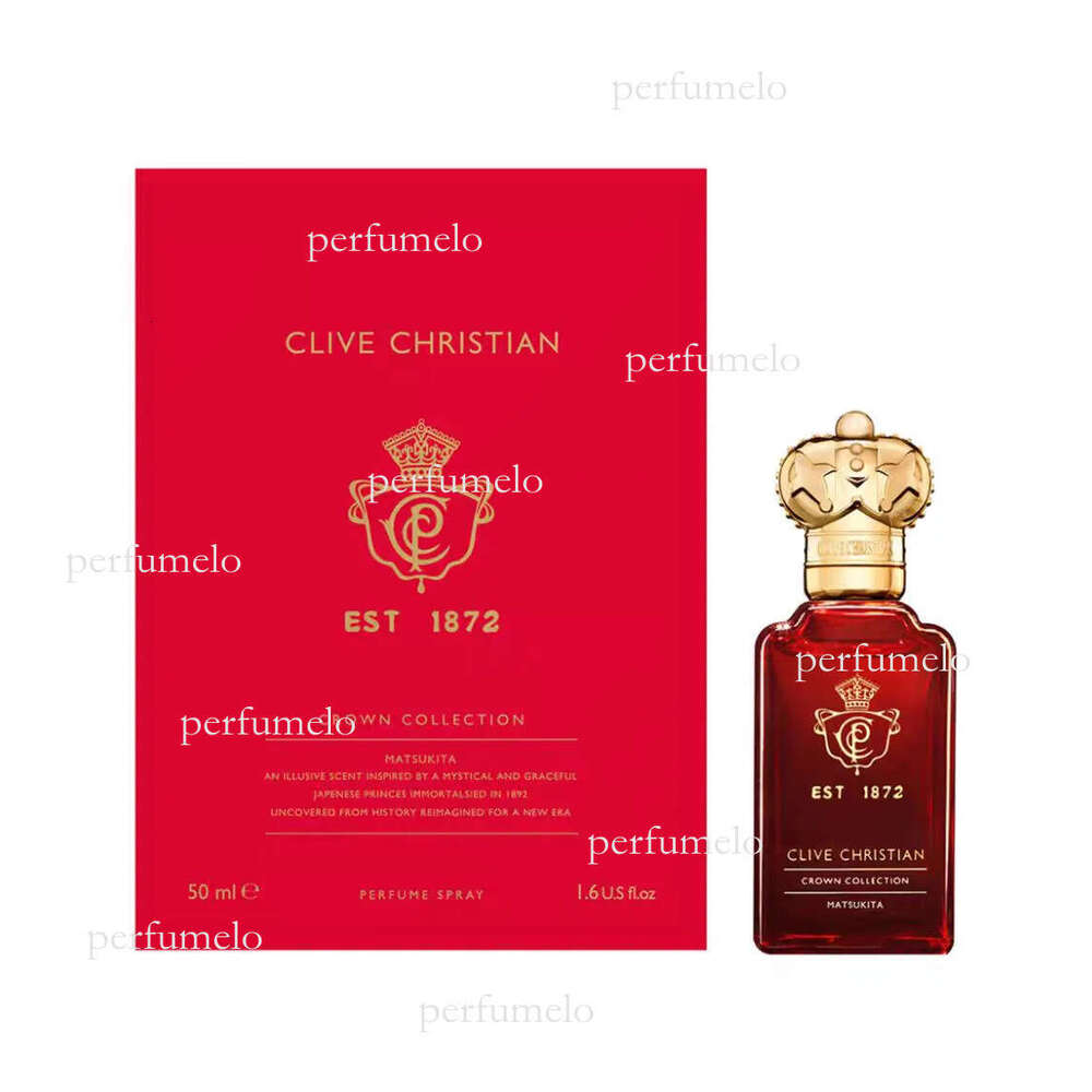 Neutral Perfume Clive Christian Jump Up And Kiss Me Ecstatic Matsukita Crab Apple Blossom 1872 Fragrance 50ml Long Lasting Smell Man Women Parfum Cologne Spray