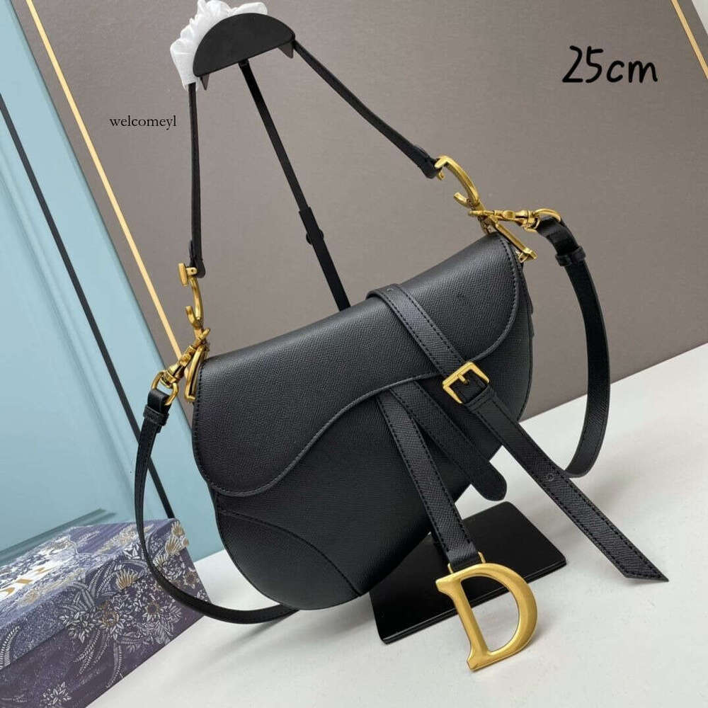 2025 Women's handbags Saddle Designer Oblique Jacquard Printed Crossbody Bag Fashion Women Shoulder Handbags Luxury Canvas Luxuries Dies Cross Body Printing ebc