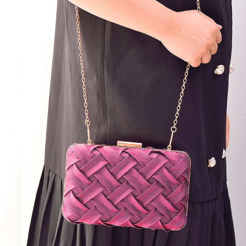 Dinner Bag Banquet Party Wallet Shoulder Small Square Bag Handmade Banquet Handbag Women S Bag KQ
