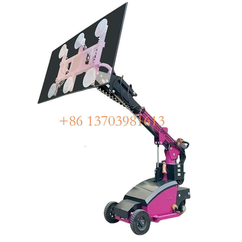 Hydraulic Electric Vacuum Glass Lifter Machine Smart Glass Installation Lifting Robot