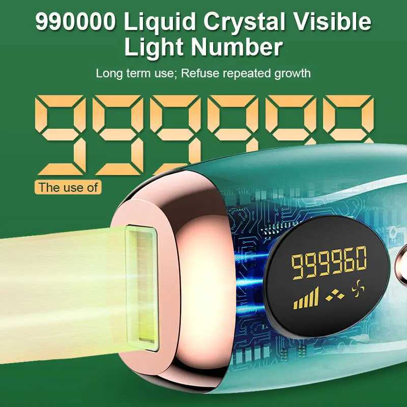 Laser - 99999900 uses pulse-type intense pulsed light hair removal equipment painless hair removal devic L251124