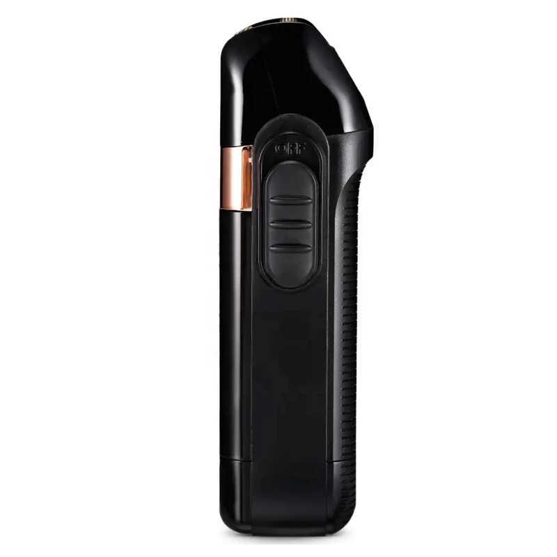 Kemei powerful rechargeable shaver for men foil electric shaver beard hair shaving head bald electric razor with extra mesh L251124
