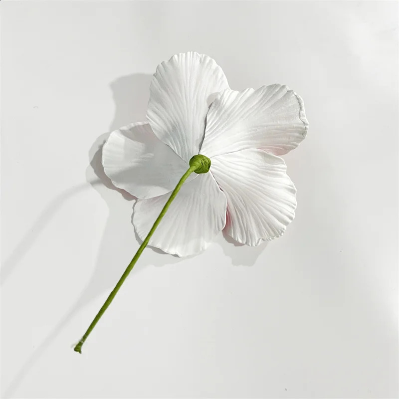 10Pcs Arrival Foam Hibiscus Flower Hair Pick Fashion Girl Hair Clip Headwear Womam Holiday Party Hair Accessories 250420