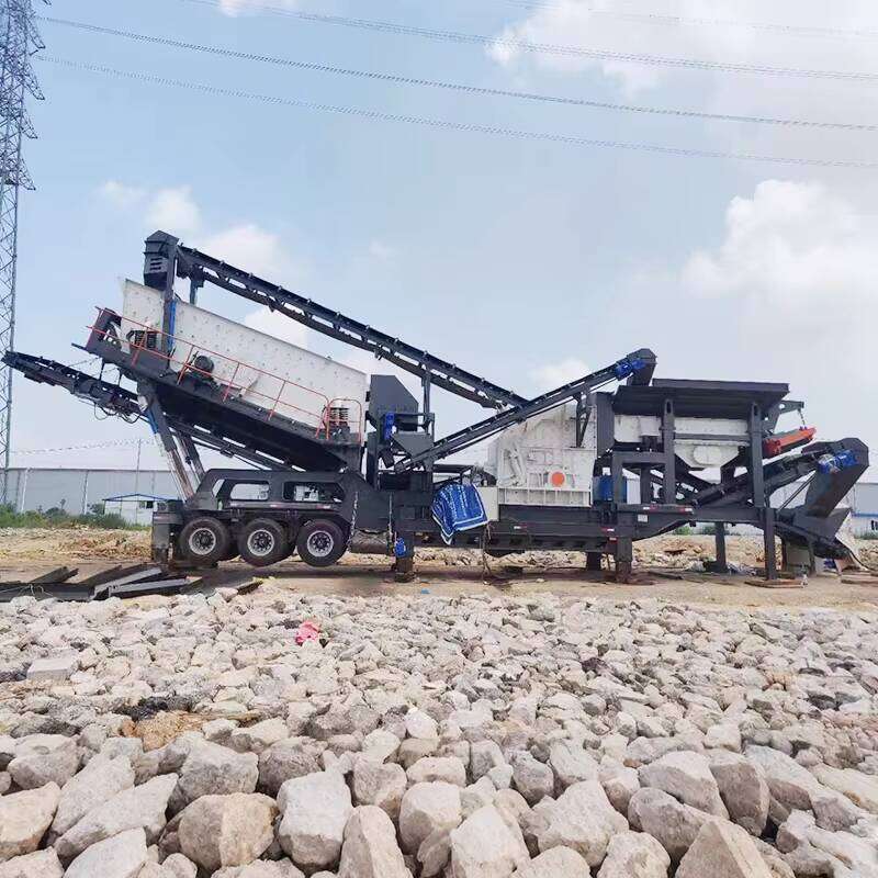 150 Tph CAPACITY JC-2 MOBILE HARD STONE CRUSHING PLANT