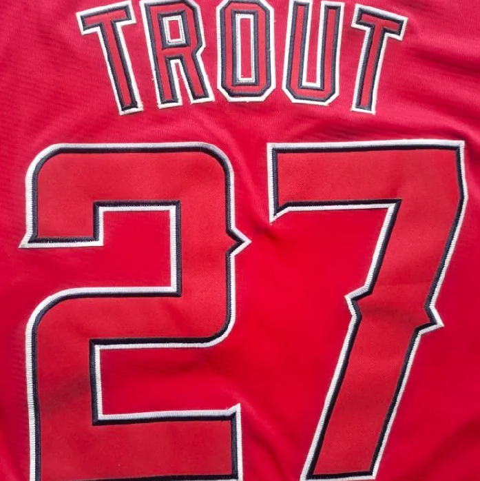Baseball Jersey Mike Trout Taylor Ward Zach Neto aels Nolan Schanuel Logan O'Hoppe Luis Reifo Willie Calhoun Brandon Drury Kevin Pillar Tyler And