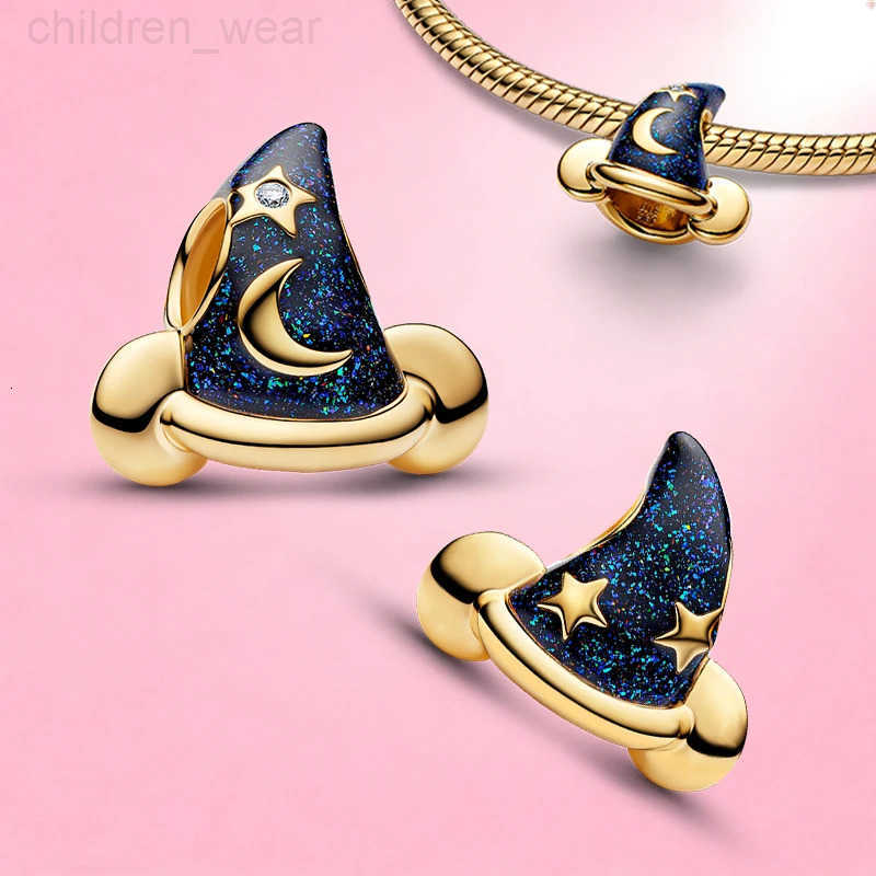 Disney Danturn 925 Sterling Silver Tangled Mickey Minnie Mulan Charms fit Bracelets Necklace Pendants for Women Jewelry Making H251124