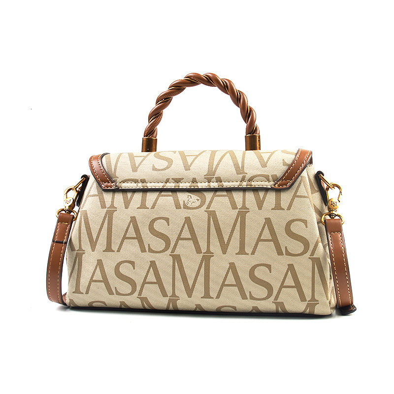 High End Ladies Summer New Print Versatile Large Capacity Handbag Temperament Commuting Shoulder Crossbody Tote Bag