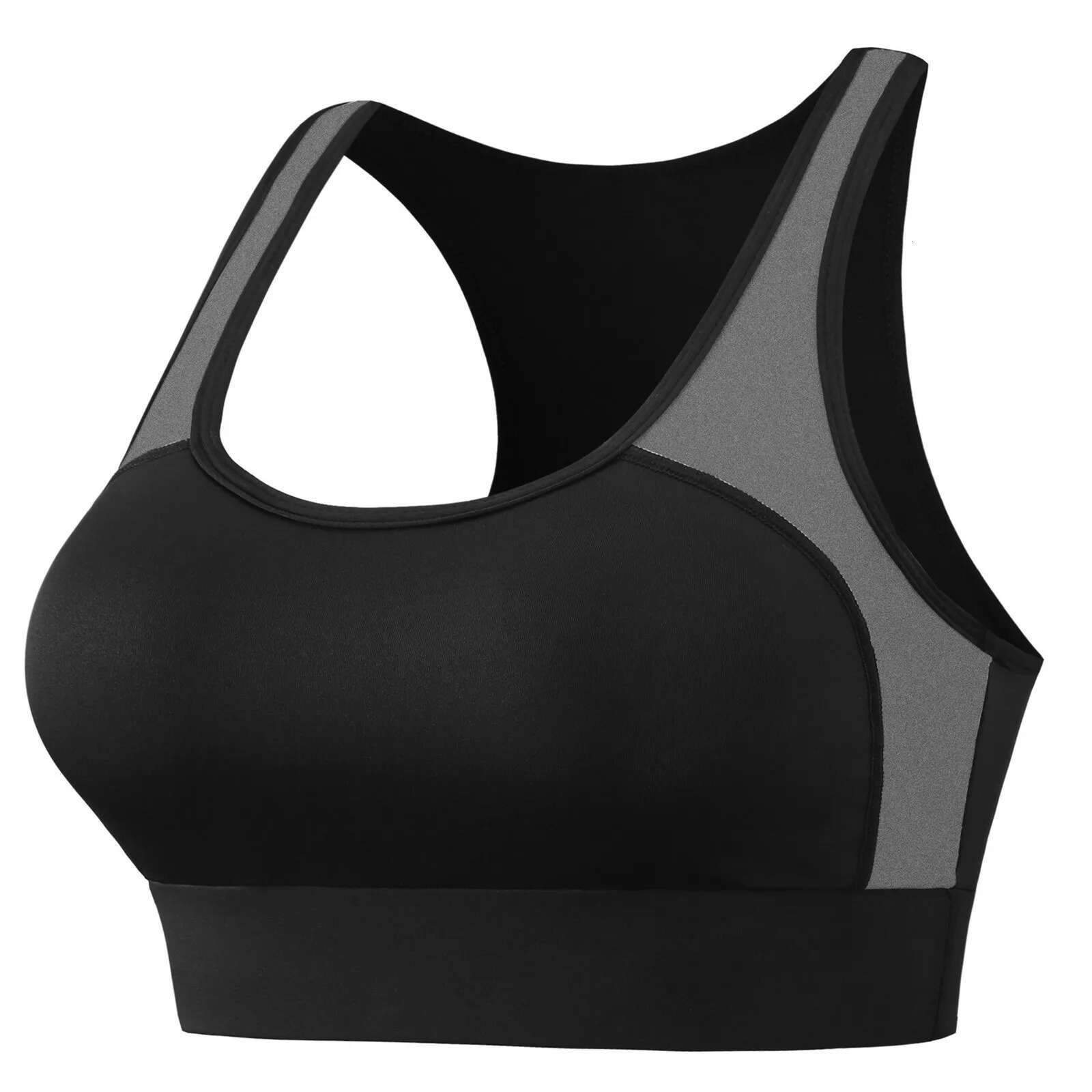 Dongdumaoyi Women Sports Workout Running Yoga Sport Underwear Shockproof Push Up Padded Crop Top Fiess Bra Women S Tight Underwear