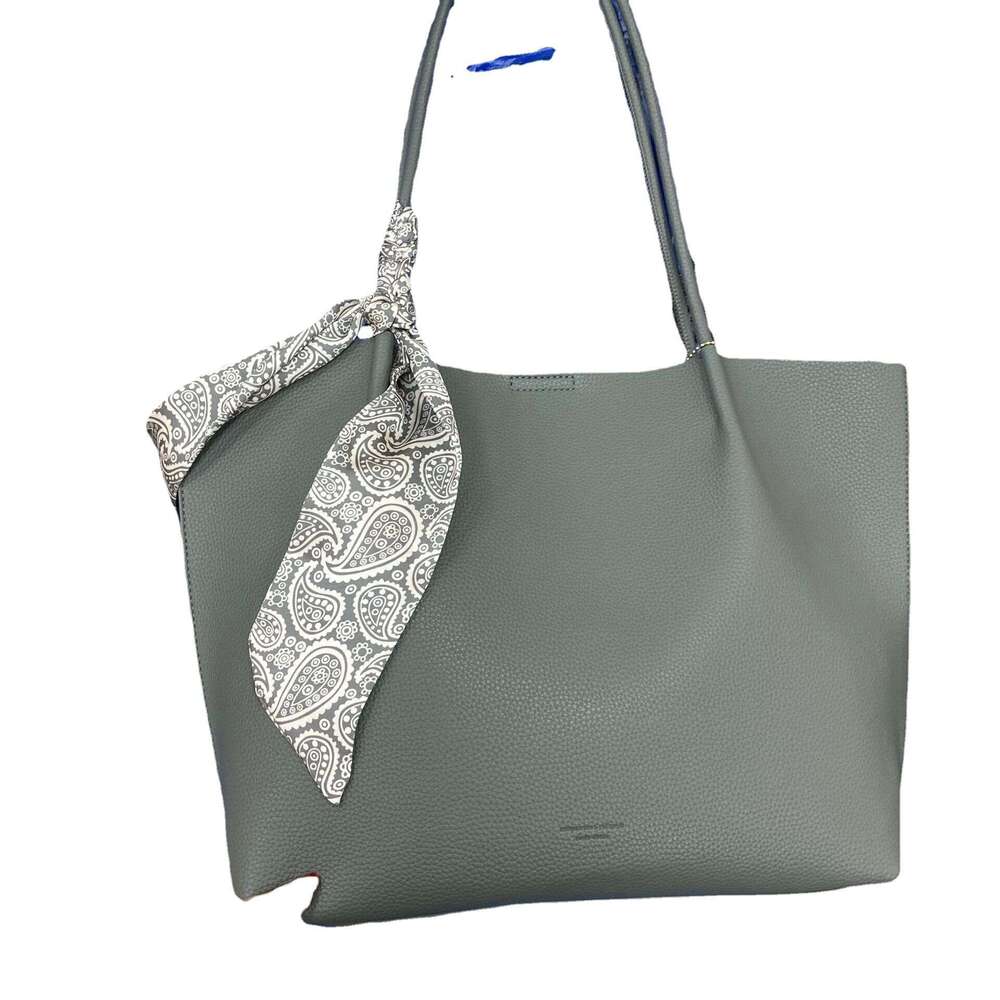 Designer Bag Silk Scarf Small Can Be Slung Diagonally Leather Rope Tote Shopping Single Shoulder Armpit Large Capacity Quality Genuine Leather Cow Sof