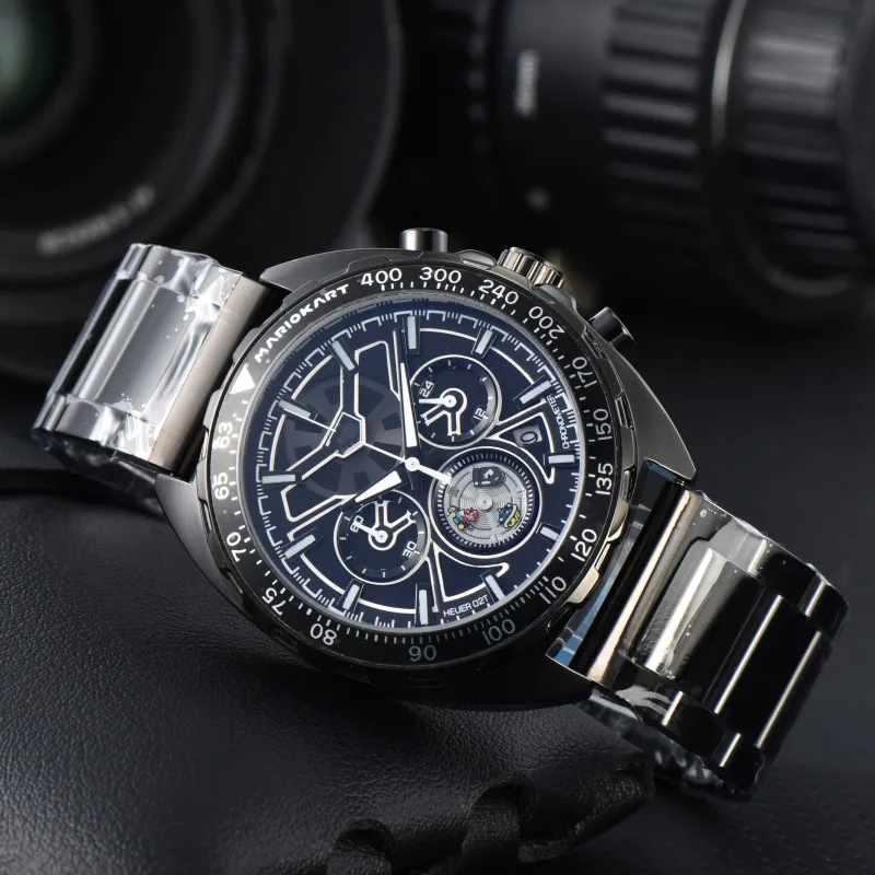 High quality High-end mens watch designer watches luxury Quartz watch fashion Steel strip Watch TA