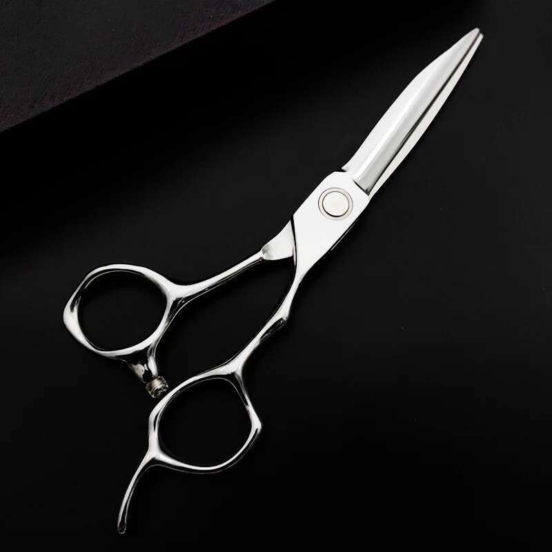 6 Inch 440C Japanese Steel Hair Salon Hairdresser Professional Haircut Flat Thinning Scissors Set