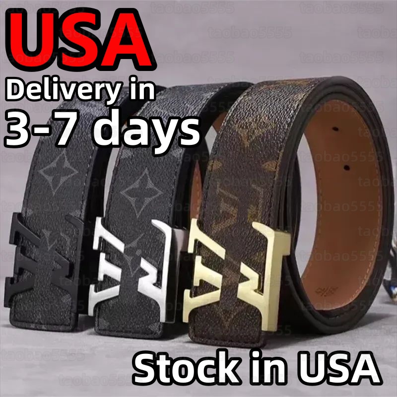 Mens belt womens belts designer High quality belt length 100-120CM woman men belt fashion classics casual letter smooth buckle designer belt 7 Day Delivery to the USA