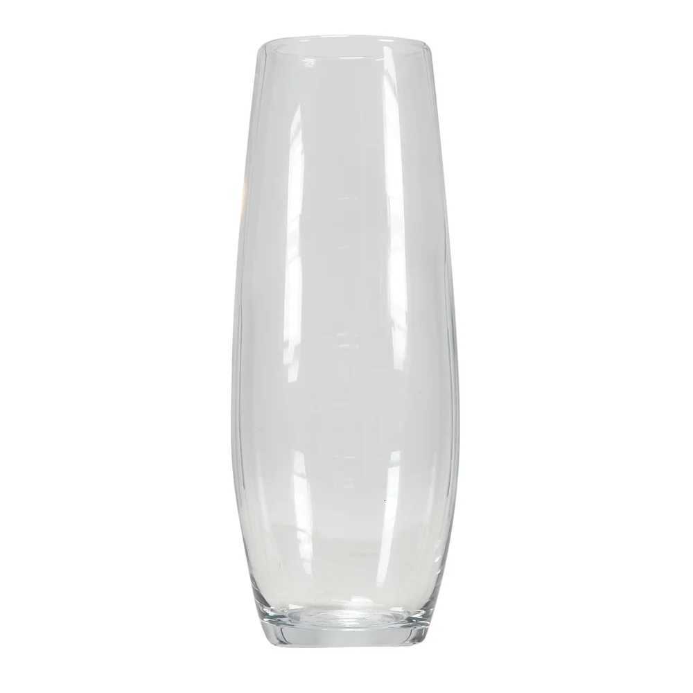 2 Pack Clear Glass Bud Vase for Floral Display Durable Elegant Home Decor Perfect Single Stems or Small Arrangements C251124