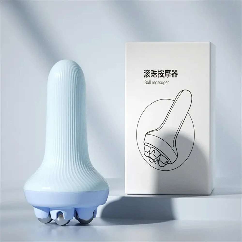 Roller Massager For Inner Movement Of Large And Small Legs Muscle Relaxation Abdominal Shapin Rolling Ball Rubbing Belly 250423