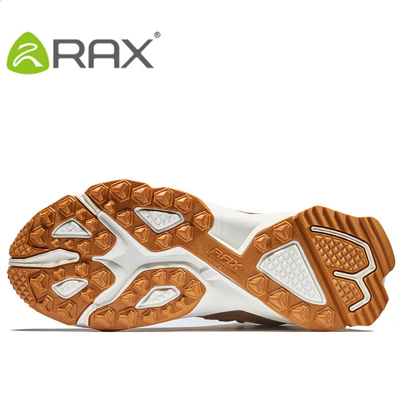 RAX Winter Hiking Boots Men Waterproof Breathable Outdoor Sports Sneakers for Men Trekking Boots Mountain Trekking Shoes Bigsize 250421