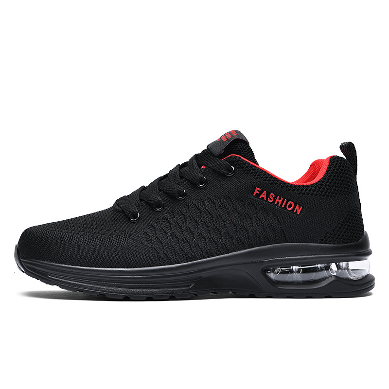Large Size Designers Sneakers Men Fashion Lightweight Breathable Mesh Air Cushion Running Shoes