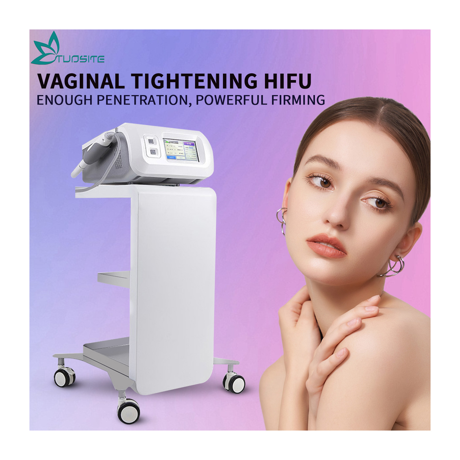 Factory Price Hifu Vagina Rejuvenation Vaginal Care Machine Women Private Care Vaginal Tightening Machine