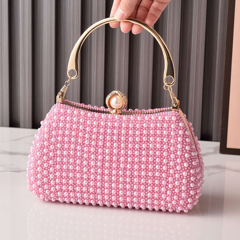 Dinner Bag Elegant Pearl Banquet Mingyuan Cheongsam Dress Bag Party Handbag KQ