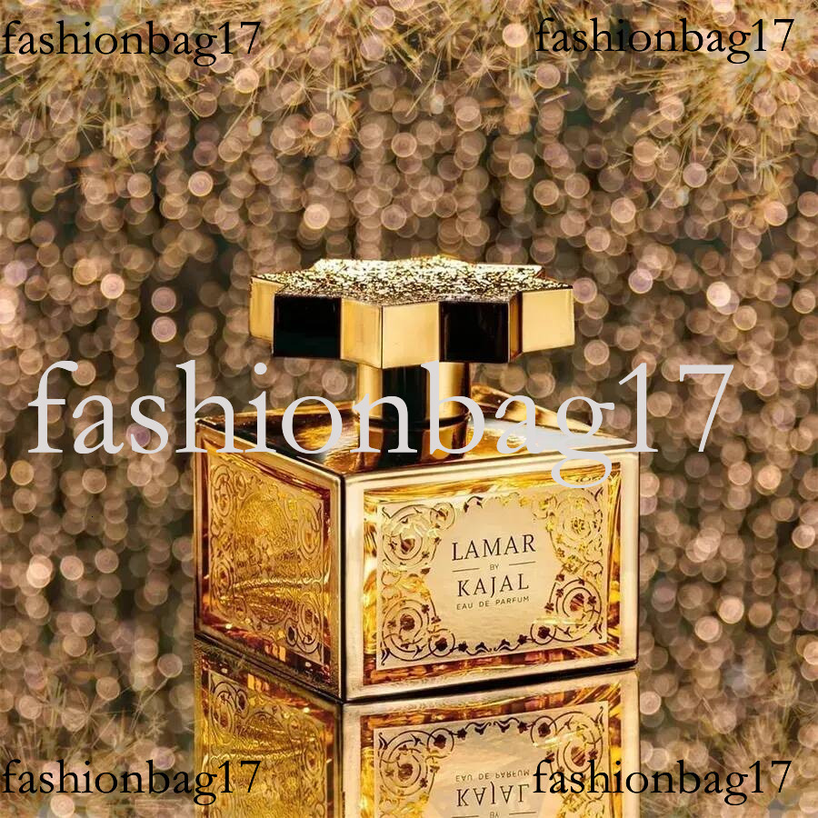 5A Fragrance Kal ALMAZ LAMAR WARDE DAHAB Perfume 100ml Designer star Eau De Parfum EDP 3.4 oz Perfumes Long Lasting Smell Spray Cologne