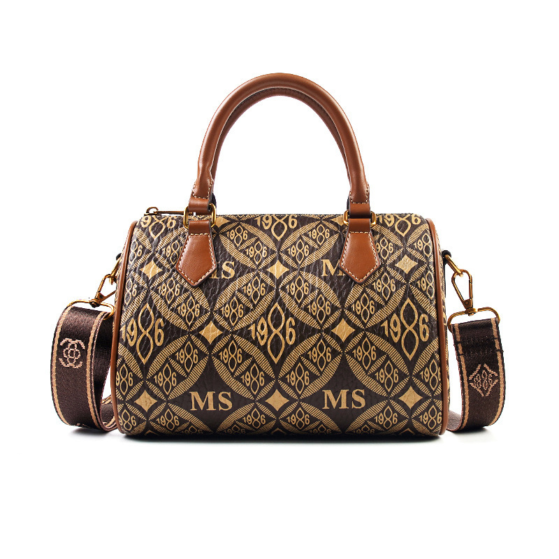 MASA Boston Pillow High End Feel Simple And Casual Handbag Crossbody For Women Tote Bag