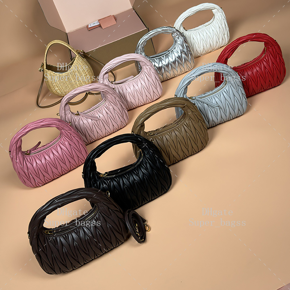 Luxury designer bag mirror quality handbag genuine leather shoulder bag 20CM Crossbody bag with box M3052