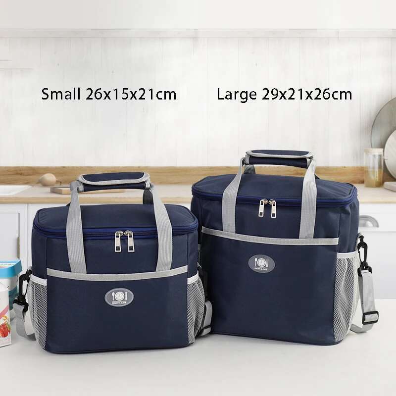 New Portable Insulation Bag Large Capacity Home Lunch Bags Thickened Waterproof Outdoor Picnic Box