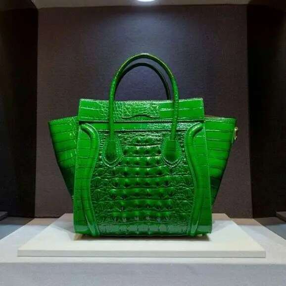 Designer Brand New Cowhide Crocodile Handbag Women's Fashion Trend Crossbody Bag Hot Sale Bolsos De Mujer Free Shipping