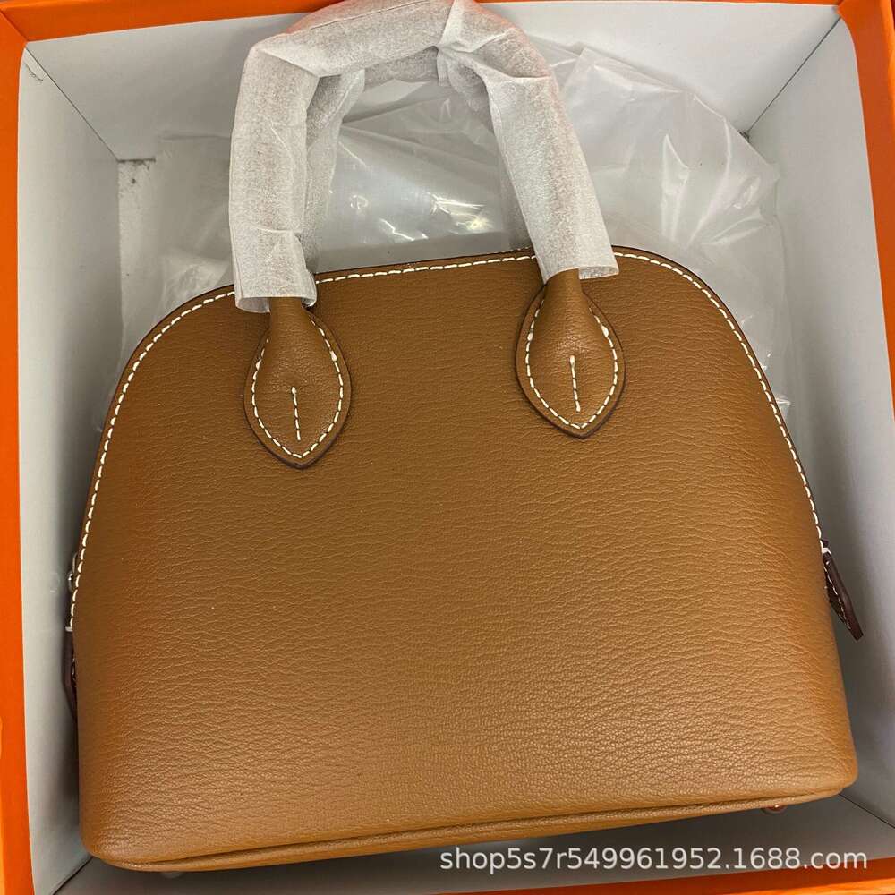 Designer Bag Mini Bowling Shell For Women S Shoulder New Light Luxury Sheep Pattern Handheld Crossbody Bag