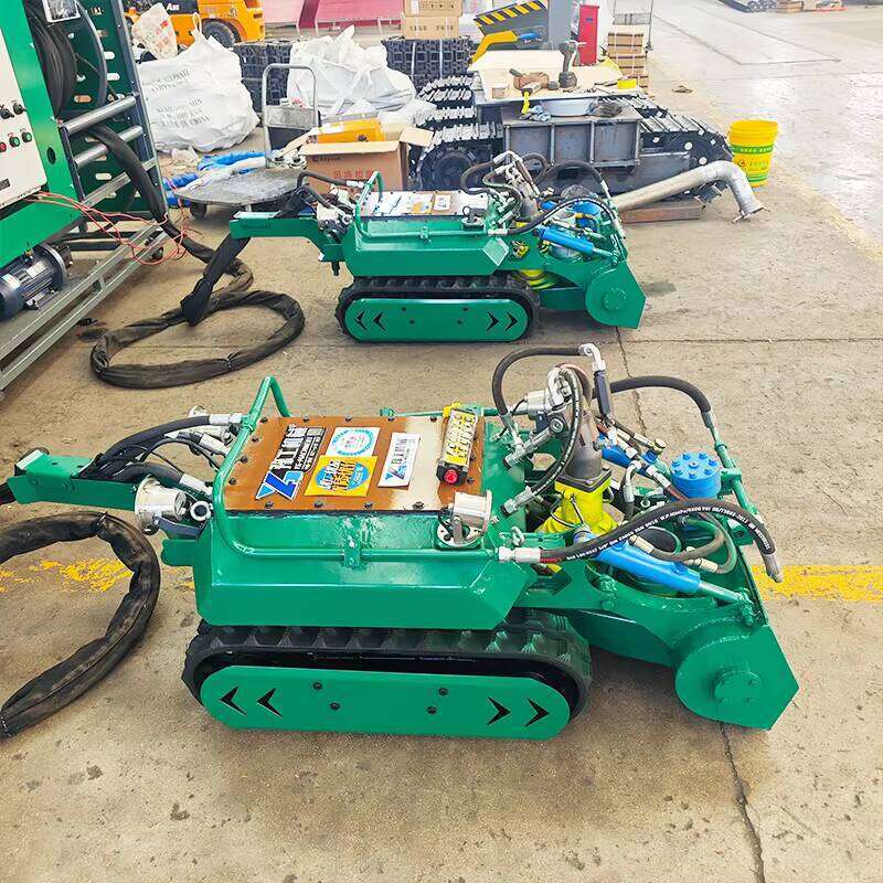 High-Performing Autonomous Desilting Robot for River Dredging Top-Rated Desilting Robot