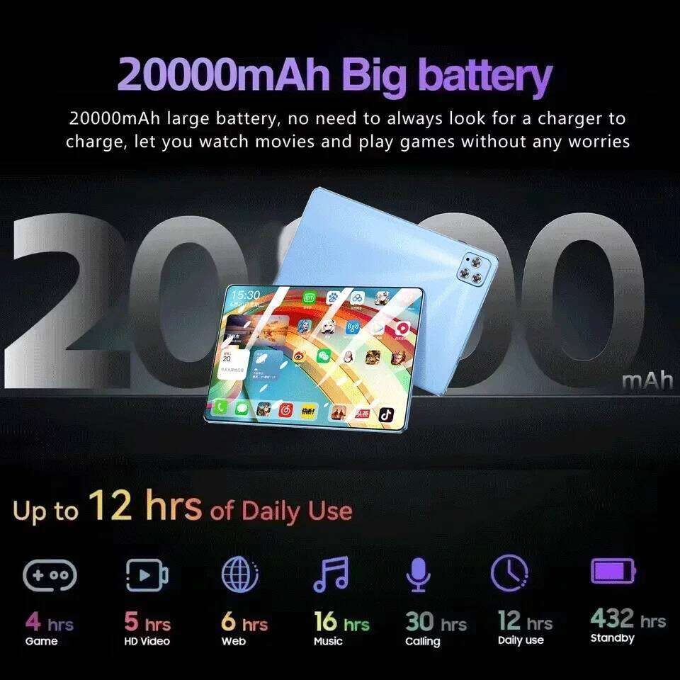 Global Version Original Ipad Air Pro Inch GB TB ROM Tablet Android Core Pad Tablette GPS G Wifi Dual SIM HD K Mi Tab