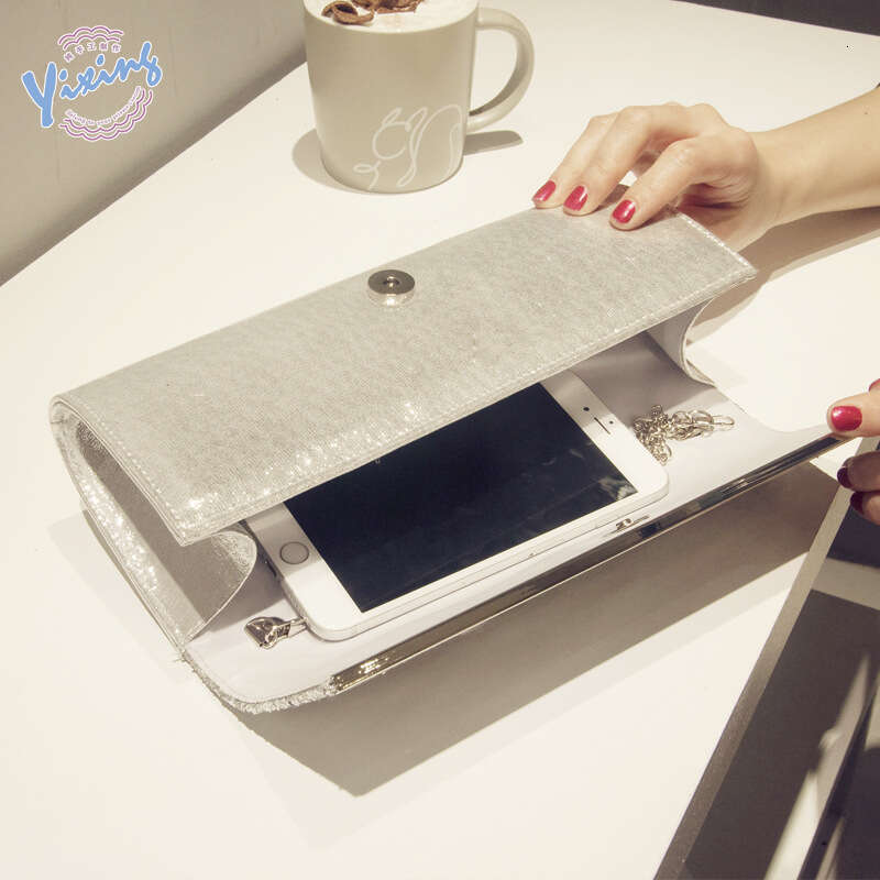 Dinner Bag Women S Handbag Dinner Small Sequin Crossbody Bag Evening Bag KQ