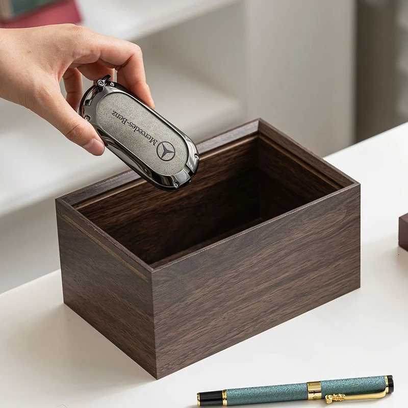 Household Tissue Box Dining Room Luxury Table Top Tissue Boxes Multifunctional Coffee Tables Storage Box Kitchen Napkin CaseM251124