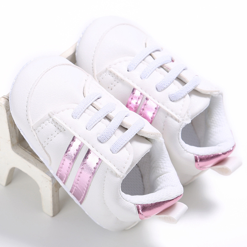 Infants Nonslip Floor Shoes Walkers Shoes for Little Toddlers Umshop Girls Boys Kid Soft Sole Sneakers Baby Footwears 0-18 Months U0452