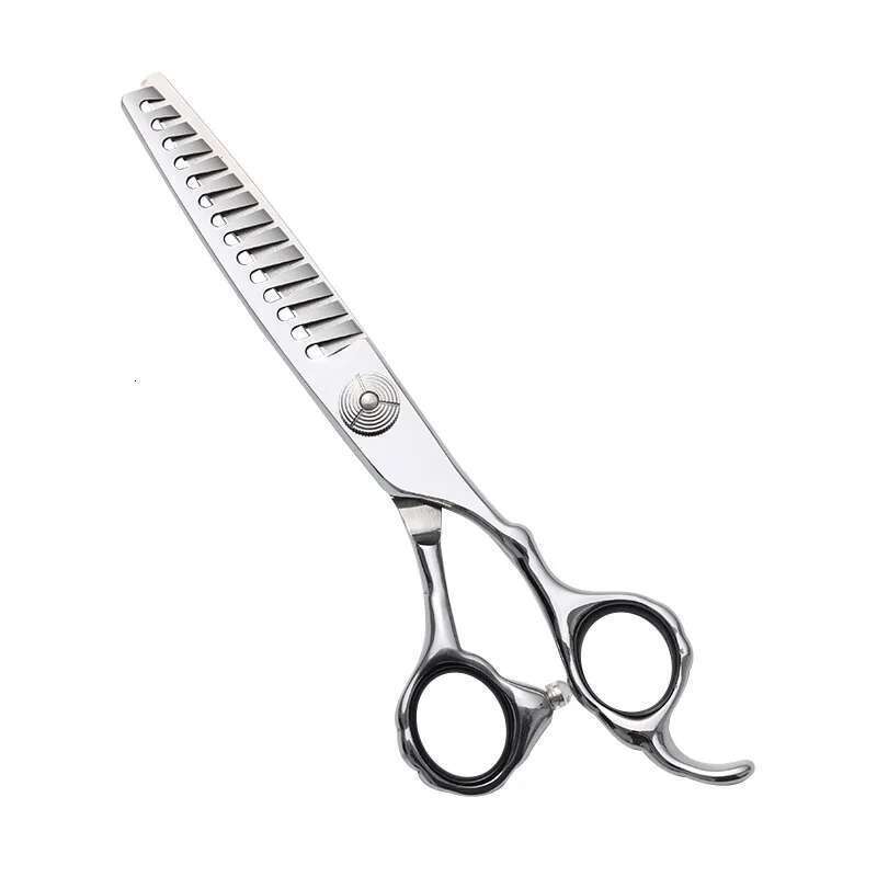 Professional 6-Inch Thin Fishbone Hairdressing Scissors Salon Barbers Made of High-Quality Japan440C Stainless Steel from Japan