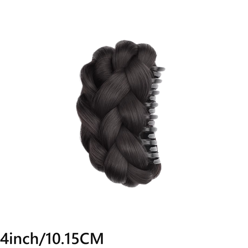 Elegant High-Temperature Resistant Hair Extension Durable & Natural-Looking