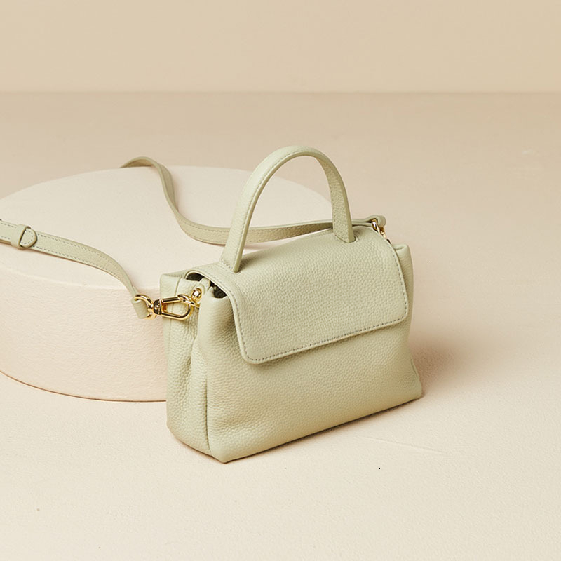 2025 Designer's New Multi functional Retro Crossbody Bag Women's Genuine Leather Shoulder Bag Handheld Mini Bag