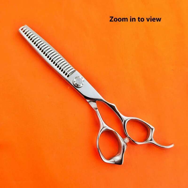 High-Quality 6 Inches Barber Thinning Shears Ideal for Professionals and At-home Grooming Needs